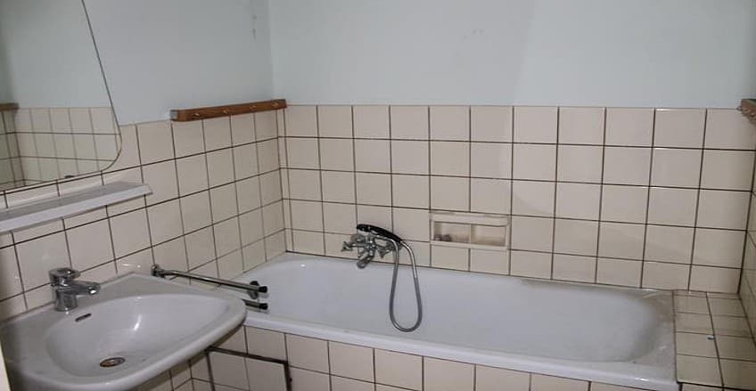 démolition tablier baignoire