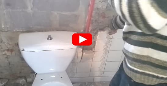 démolition tablier baignoire